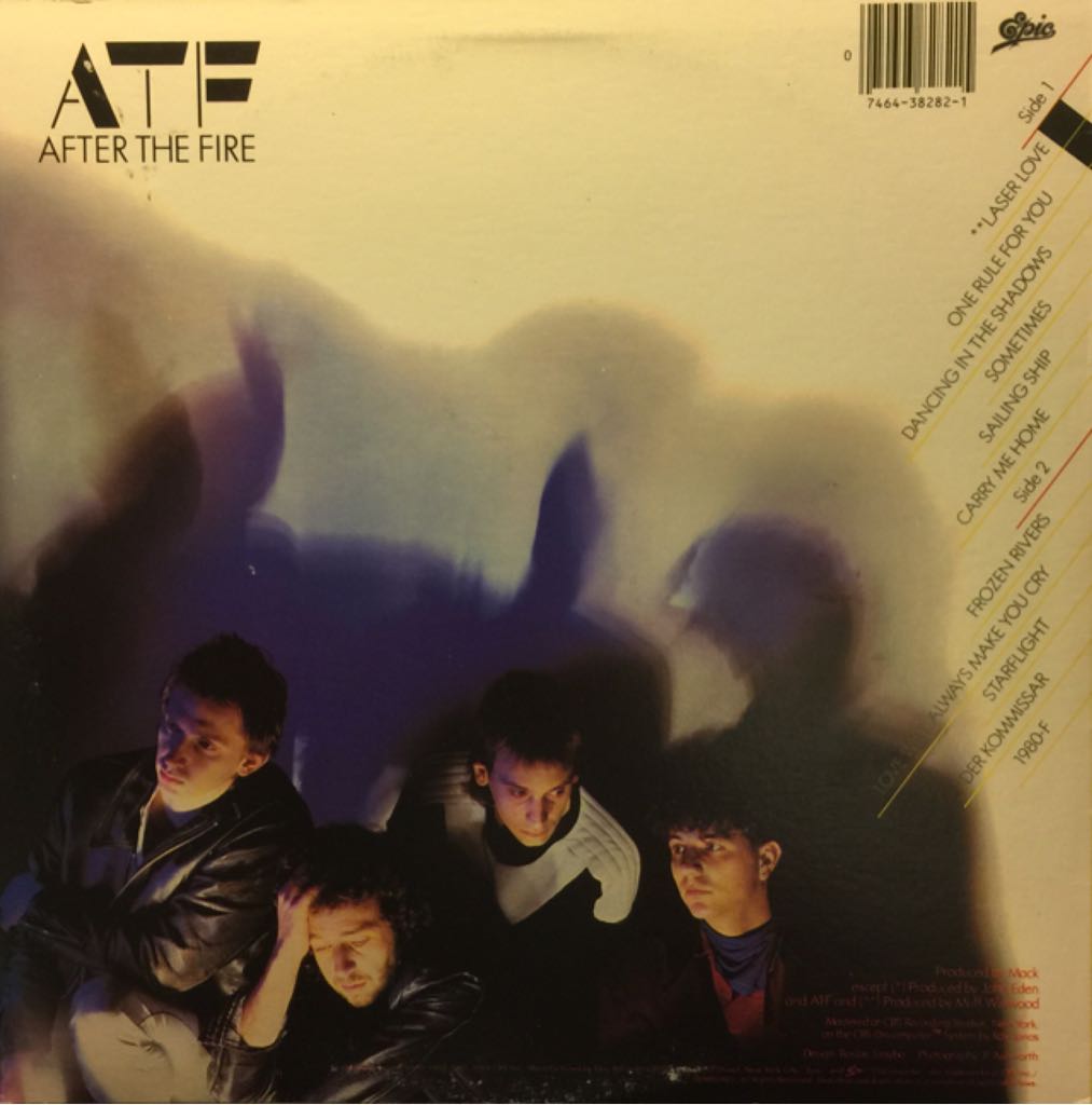 ATF - After The Fire (12”) music collectible [Barcode 074643828215] - Main Image 2
