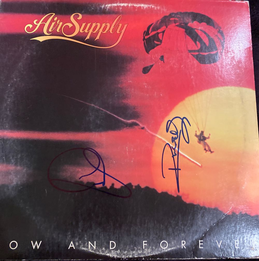 (promo) Now and Forever - Air Supply (12”) music collectible - Main Image 3