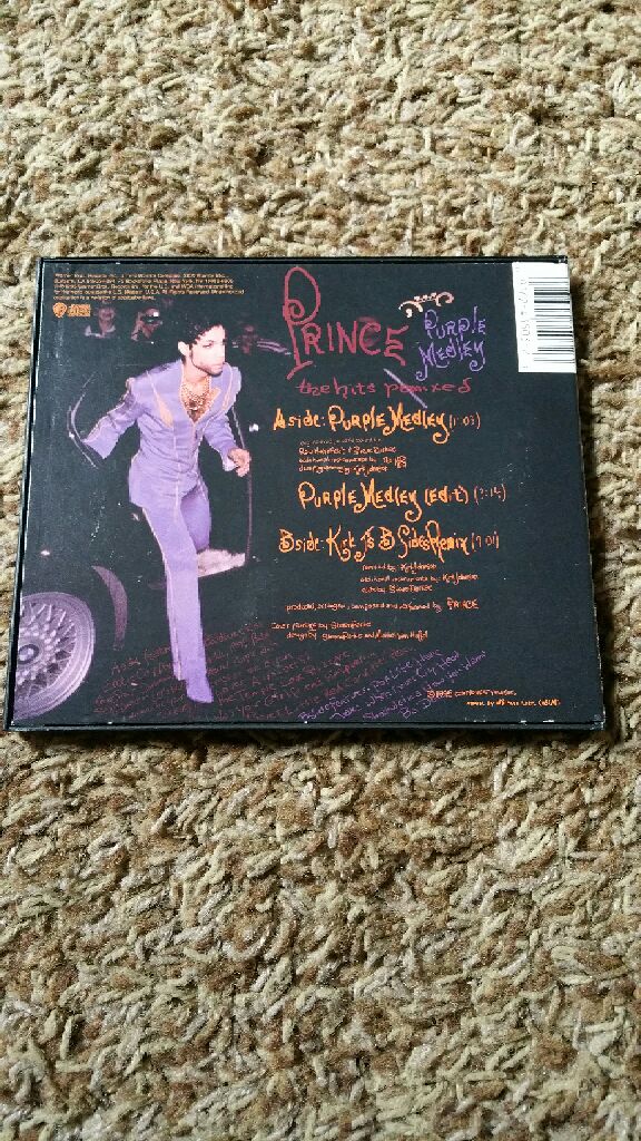 Purple medley - Prince (CD) music collectible [Barcode 093624350323] - Main Image 2