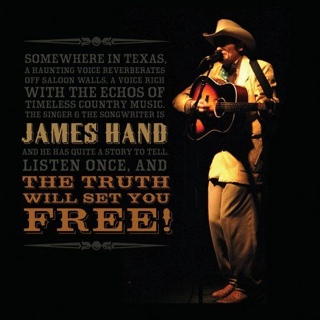 The Truth Will Set You Free - Hans, James (CD) music collectible [Barcode 011661324121] - Main Image 1