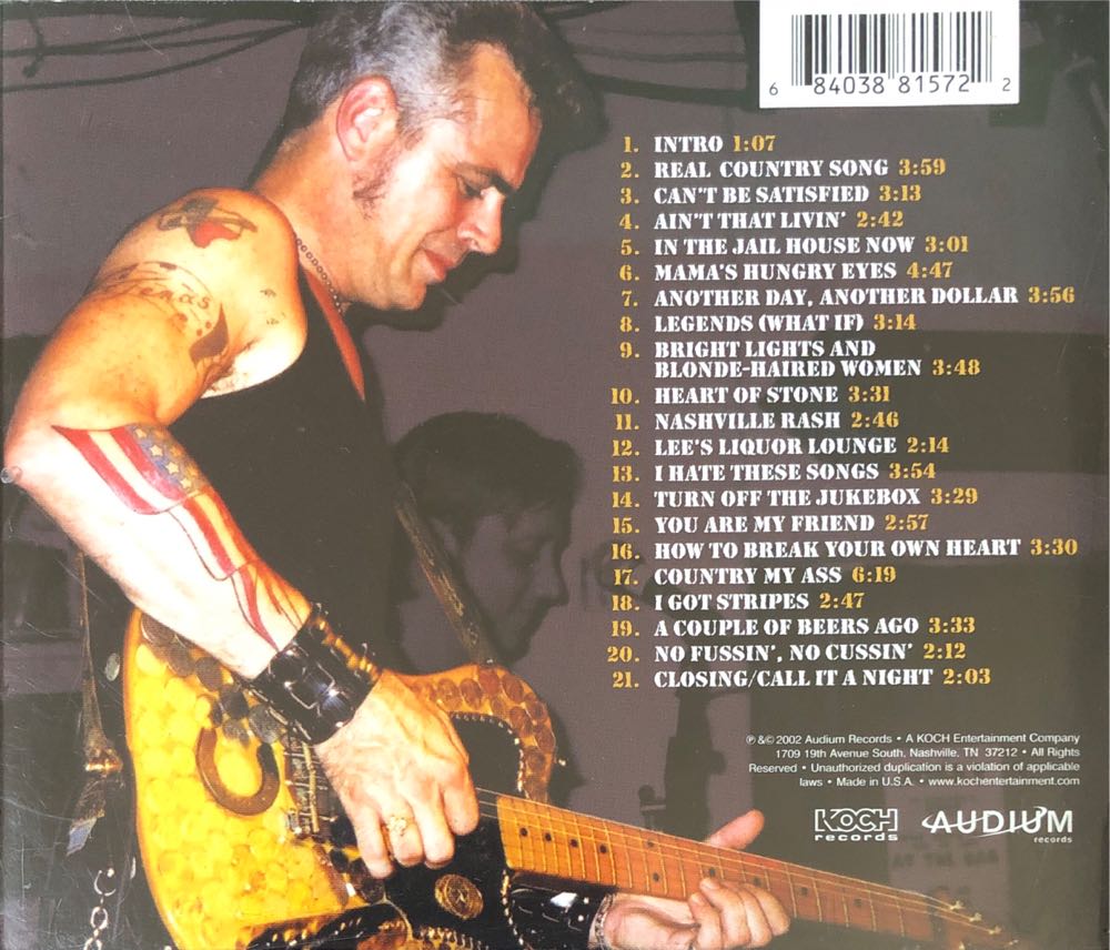 Live in London...England (MP3) - Watson, Dale (MP3) music collectible [Barcode 684038815722] - Main Image 2