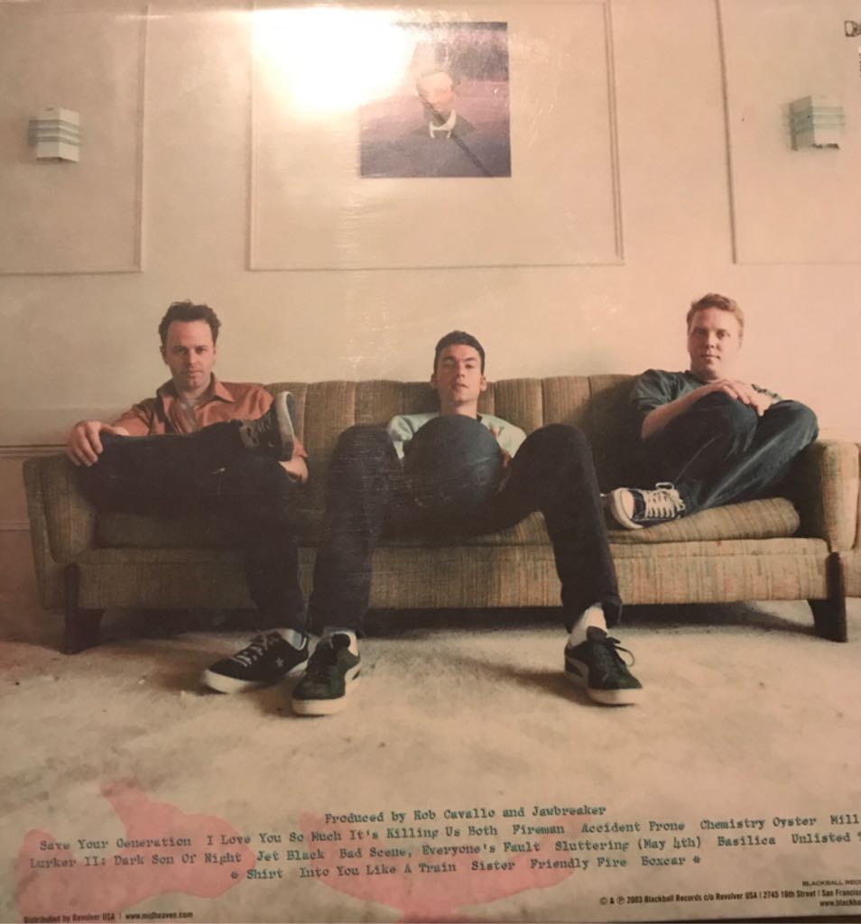 Dear You - Jawbreaker (12”) music collectible [Barcode 759718089417] - Main Image 2