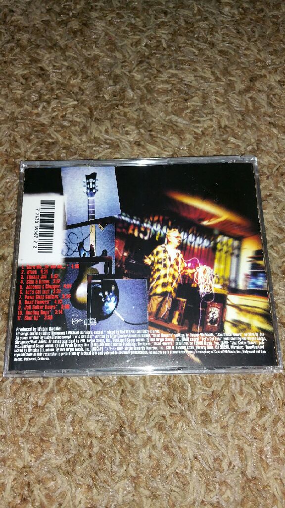 Pawnshop Guitars - Gilby Clarke (CD - 43:40) music collectible [Barcode 724383956722] - Main Image 2