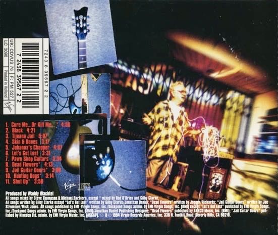 Pawnshop Guitars - Gilby Clarke (CD - 43:40) music collectible [Barcode 724383956722] - Main Image 3