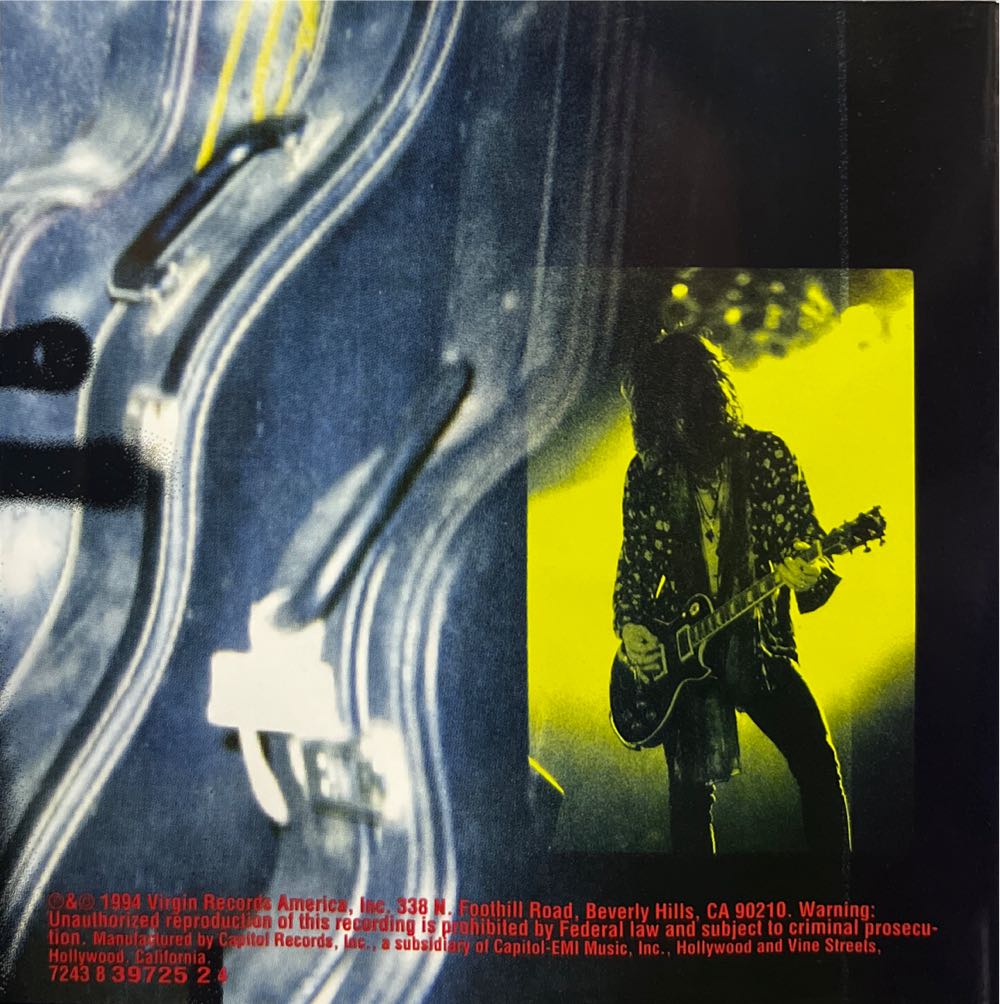 Pawnshop Guitars - Clarke, Gilby (CD) music collectible [Barcode 724383972524] - Main Image 2