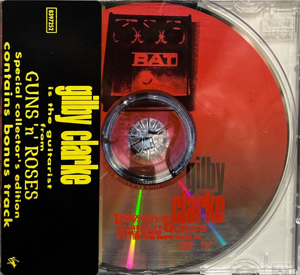 Pawnshop Guitars - Clarke, Gilby (CD) music collectible [Barcode 724383972524] - Main Image 3