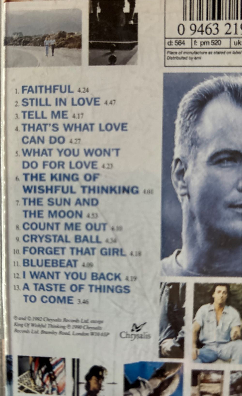 Indian Summer - Go West (CD) music collectible [Barcode 094632196422] - Main Image 3