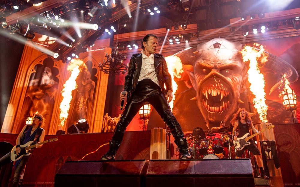 Rock In Rio - Iron Maiden (DVD - 117) music collectible [Barcode 1223068534785] - Main Image 2