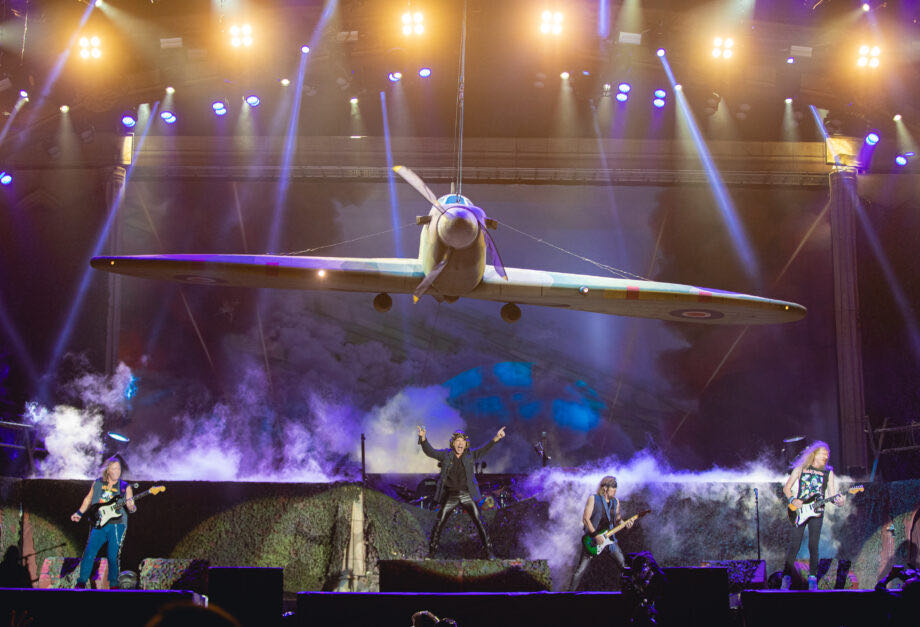 Rock In Rio - Iron Maiden (DVD - 117) music collectible [Barcode 1223068534785] - Main Image 4