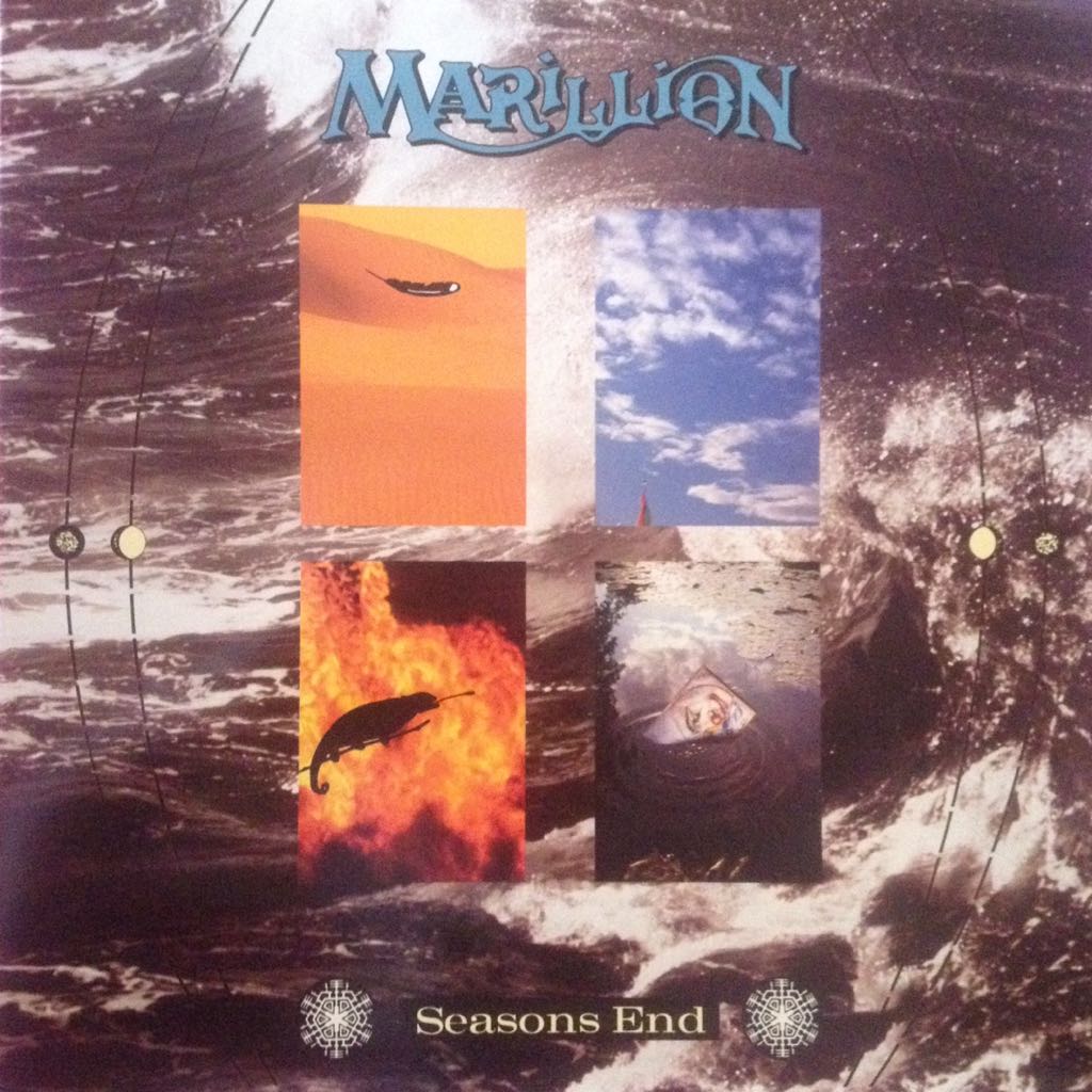 Seasons End - Marillion (12” - 48) music collectible [Barcode 077779287710] - Main Image 1