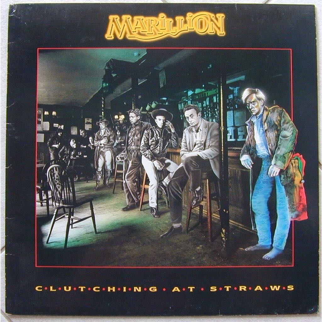 Clutching At Straws - Marillion music collectible - Main Image 1