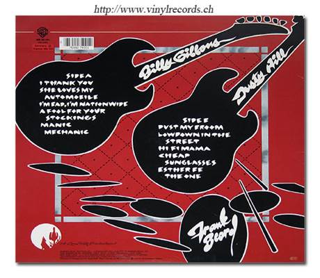 Deguello - ZZ Top (CD - 34:18) music collectible [Barcode 075992740029] - Main Image 2