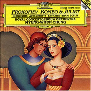 romeo und juliet - Prokofiev (CD) music collectible [Barcode 028943987028] - Main Image 1