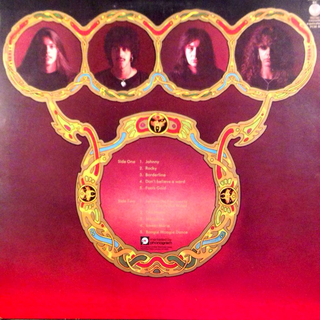 Johnny The Fox - Thin Lizzy (AAC - 36) music collectible - Main Image 2