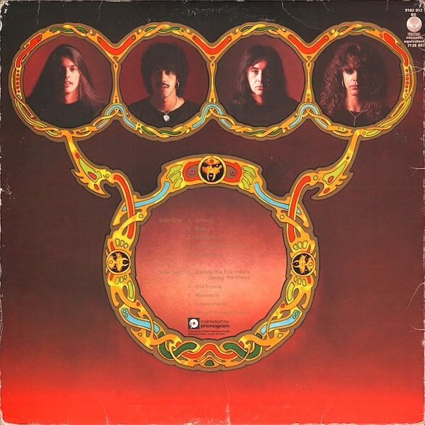 Johnny The Fox - Thin Lizzy (CD - 36) music collectible - Main Image 2