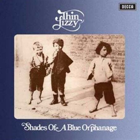 Shades of a Blue Orphanage - Thin Lizzy (CD-R - 41) music collectible [Barcode 600753535677] - Main Image 1
