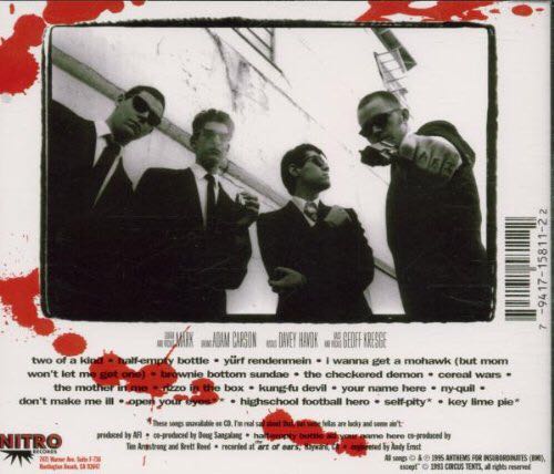 Answer That and Stay Fashionable - AFI (CD - 41) music collectible [Barcode 708343137024] - Main Image 2