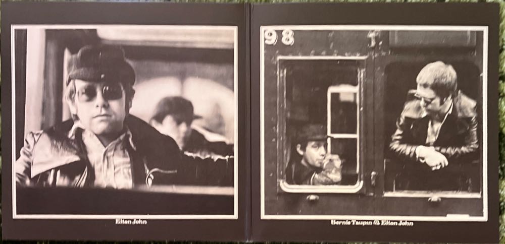 Tumbleweed Connection - John, Elton (12” - 46) music collectible [Barcode 602557383065] - Main Image 3