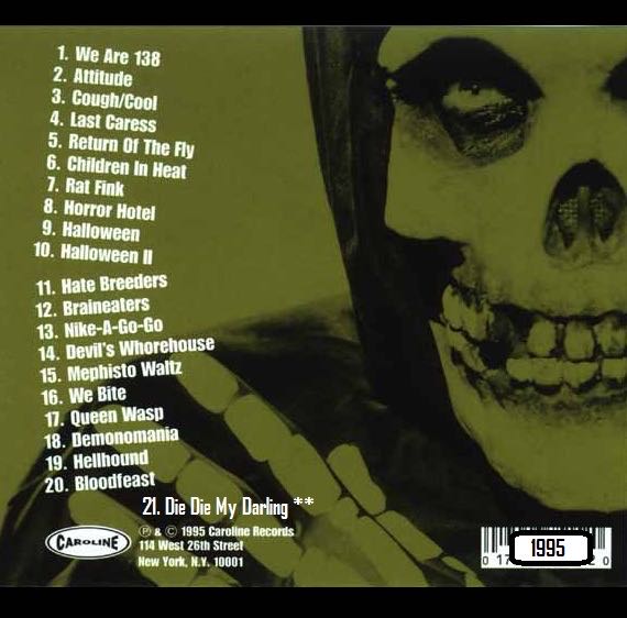 Collection II - Misfits (CD-R) music collectible - Main Image 2