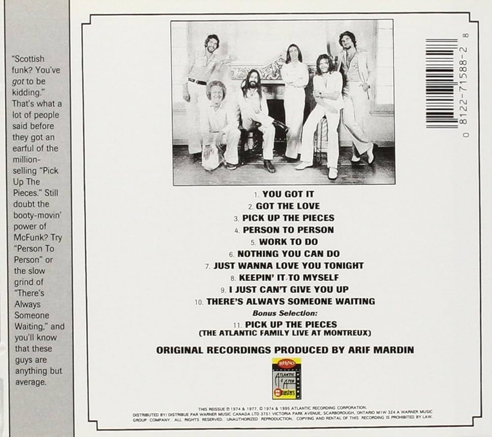 AWB - Average White Band (12” - 40) music collectible [Barcode 5017615843927] - Main Image 2