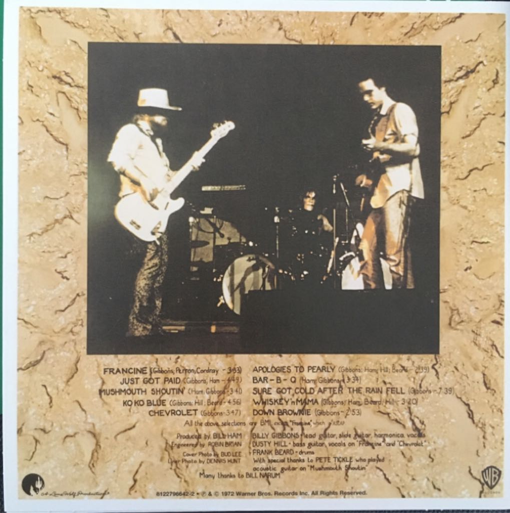 Rio Grande Mud - ZZ Top (12”) music collectible - Main Image 2