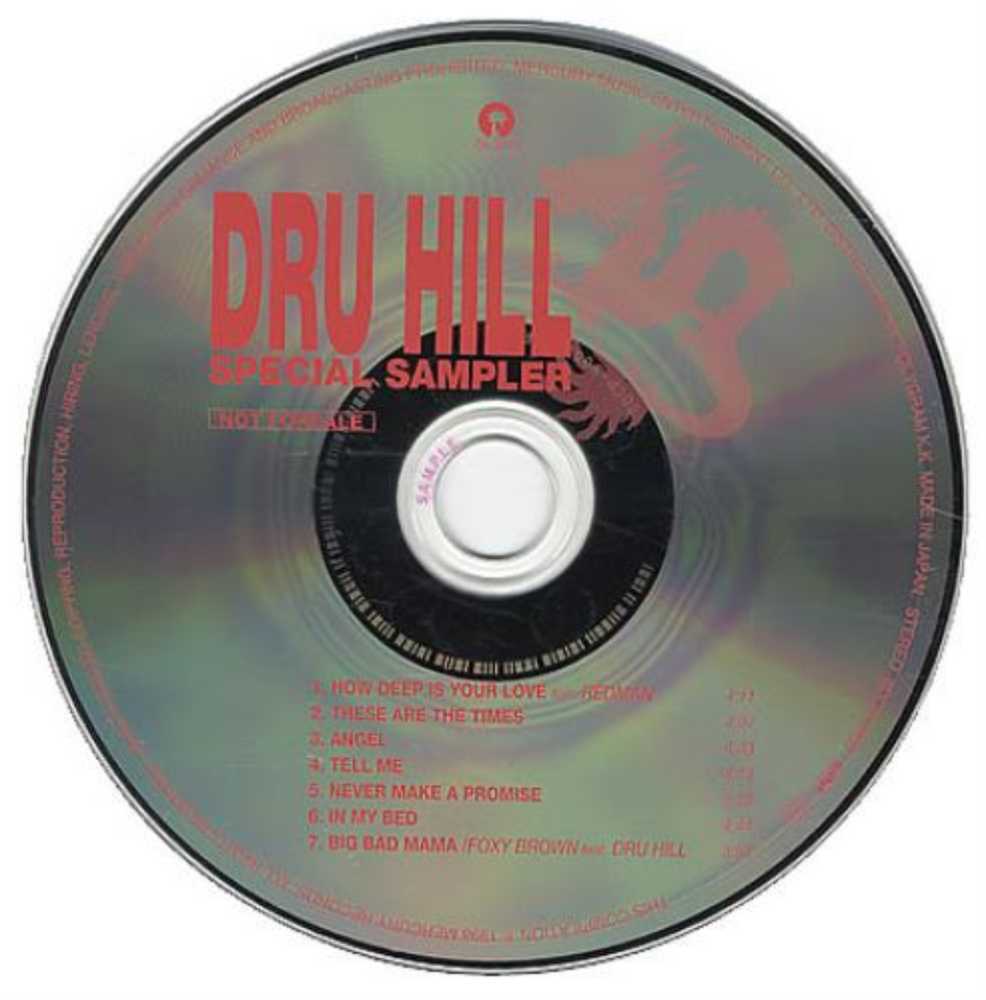 Dru Hill - Dru Hill (CD - 60) music collectible [Barcode 020831173728] - Main Image 3