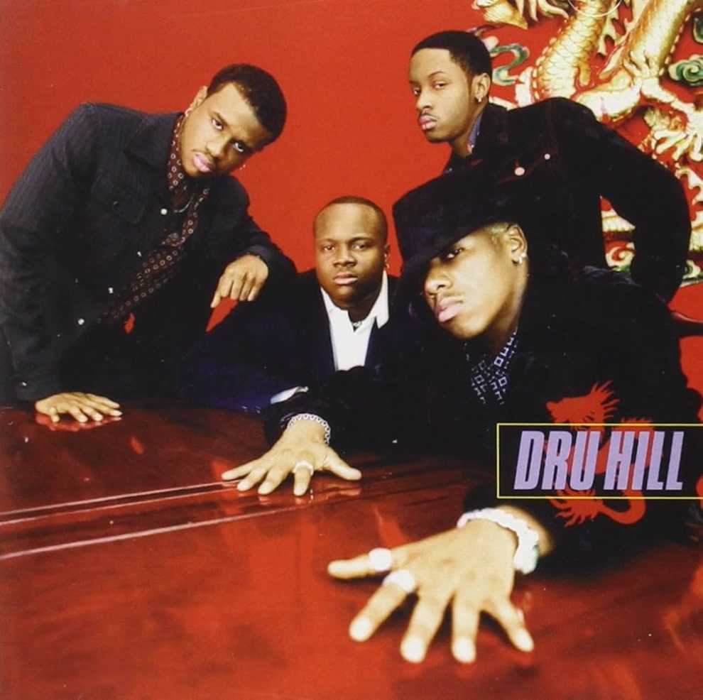 Dru Hill - Dru Hill (CD - 60) music collectible [Barcode 020831173728] - Main Image 4