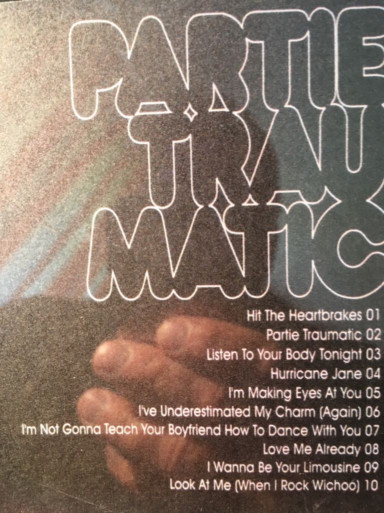 Partie Traumatic - Black Kids (CD) music collectible - Main Image 2