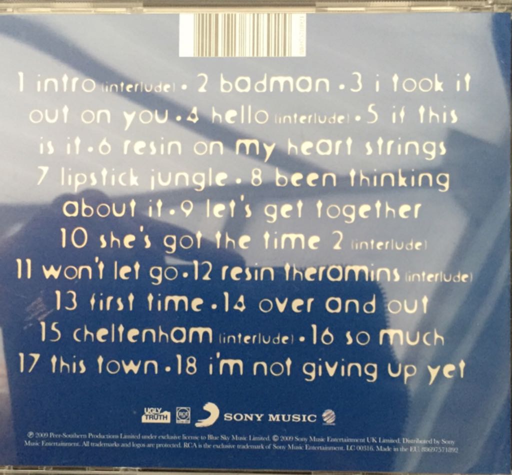 Rebuilt by Humans - Newton Faulkner (CD - 50) music collectible [Barcode 886975718924] - Main Image 2