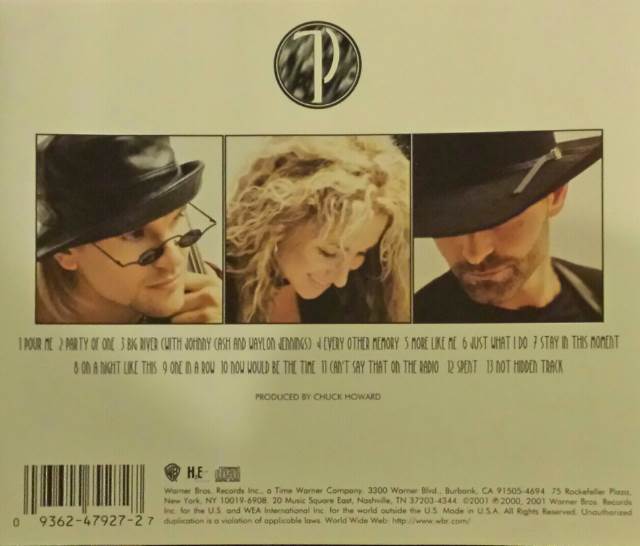 Trick Pony - Trick Pony (CD - 44) music collectible [Barcode 093624792727] - Main Image 2