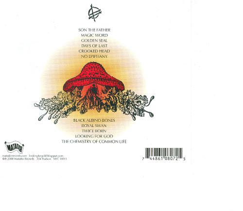 The Chemistry Of Common Life - Fucked Up (CD) music collectible [Barcode 744861080725] - Main Image 2