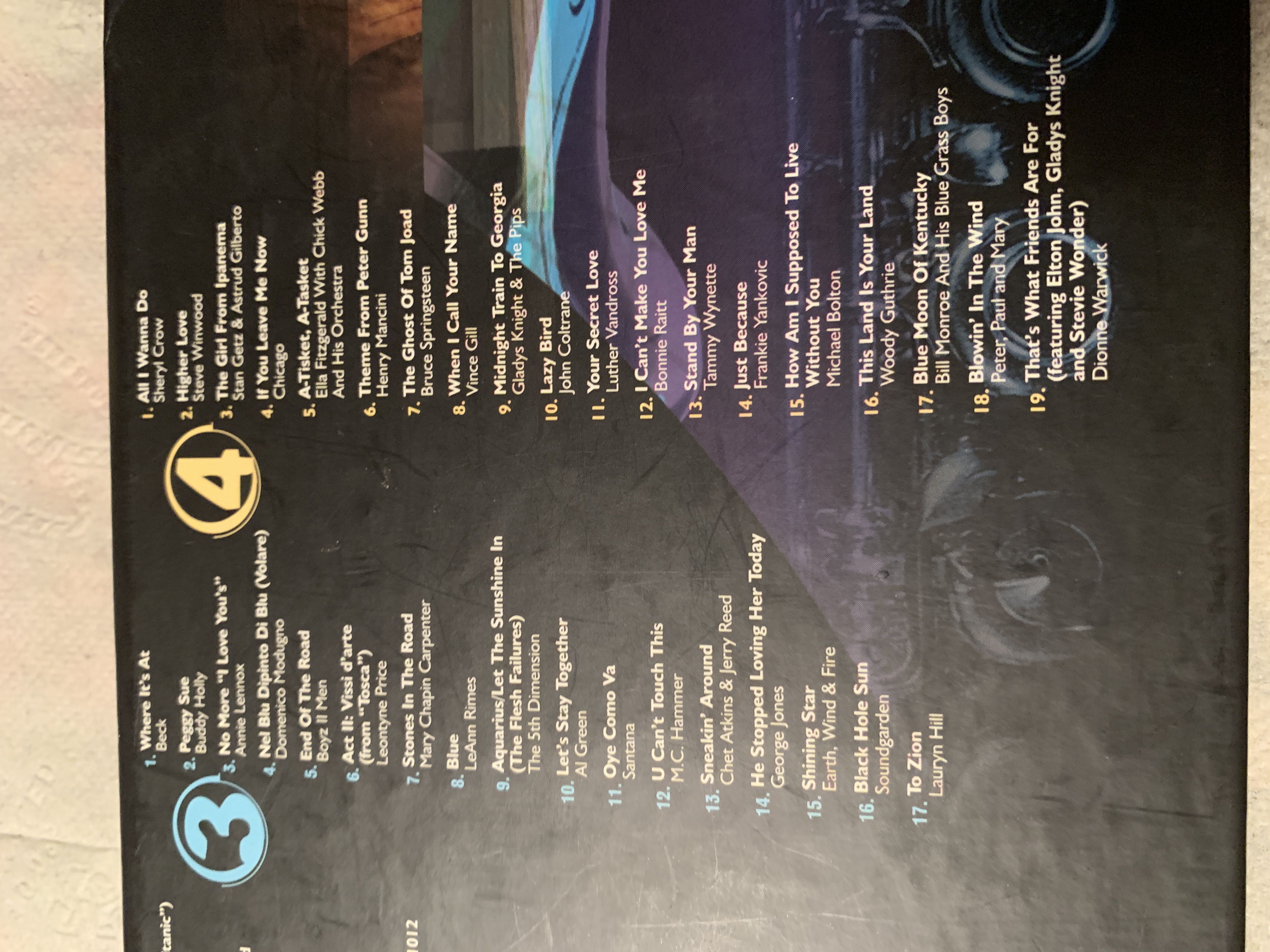Ultimate Grammy Box, The - Various Artists (CD) music collectible [Barcode 074646978320] - Main Image 3