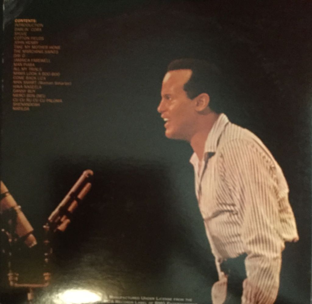 Belafonte At Carnegie Hall - Harry Belafonte (12” - 71) music collectible - Main Image 2