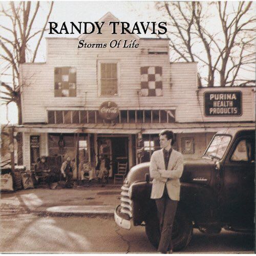 Storms of Life - Randy Travis (CD - 32) music collectible - Main Image 1