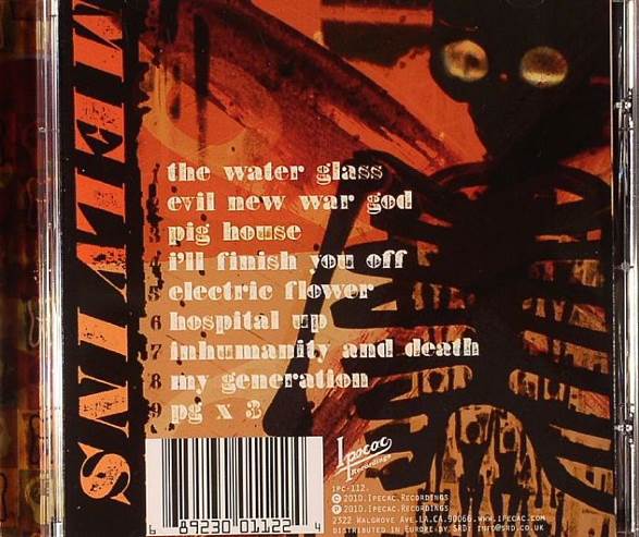 The Bride Screamed Murder - Melvins, The (12”) music collectible [Barcode 689230011224] - Main Image 2