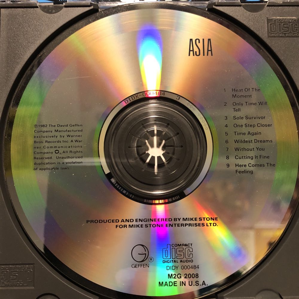 Asia - Asia (CD - 44) music collectible [Barcode 720642200827] - Main Image 4
