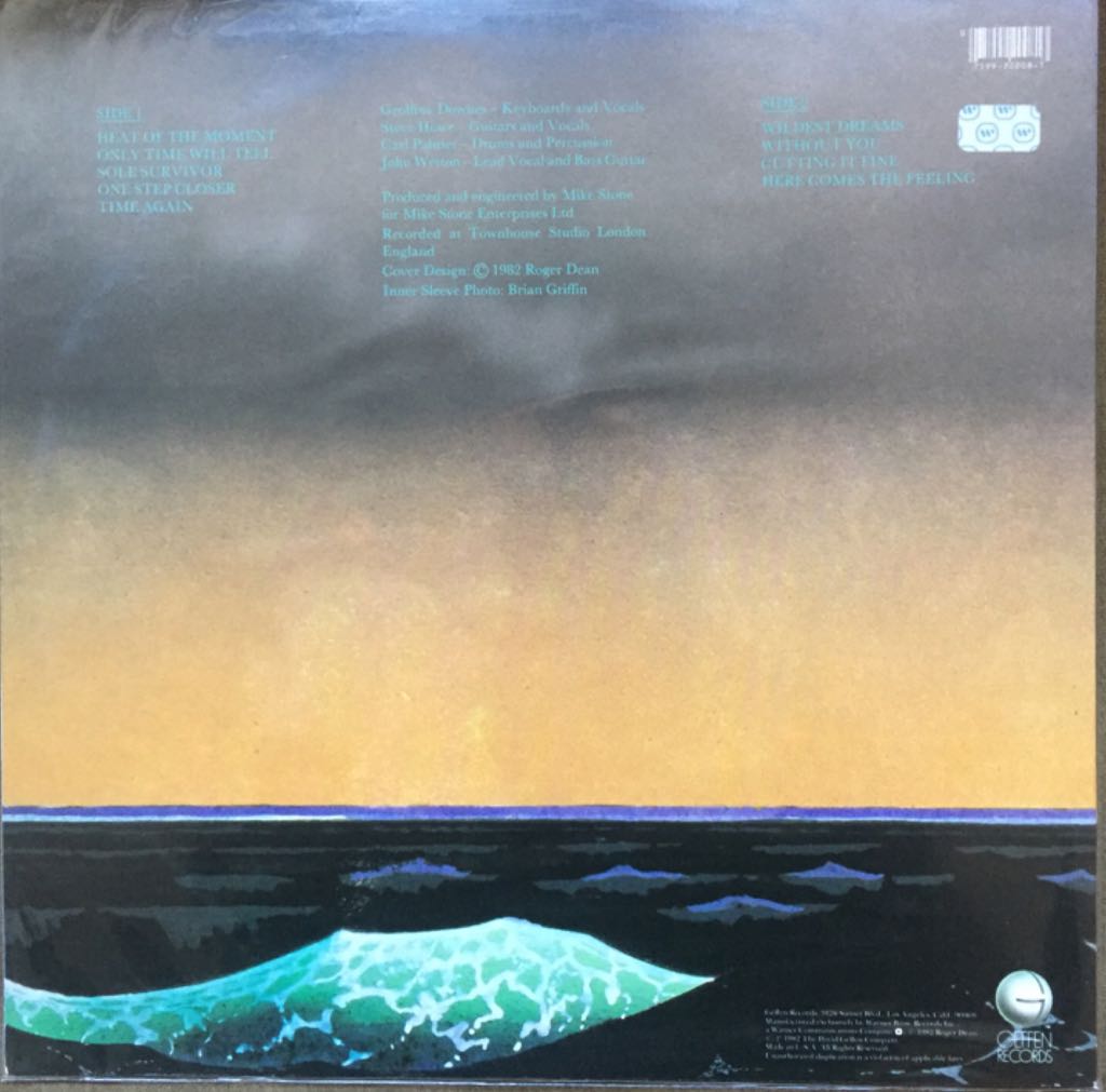 Asia - Asia (12” - 44) music collectible - Main Image 2