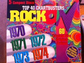 Top 40 Chartbusters - Various Artists (CD) music collectible [Barcode 056775195021] - Main Image 1