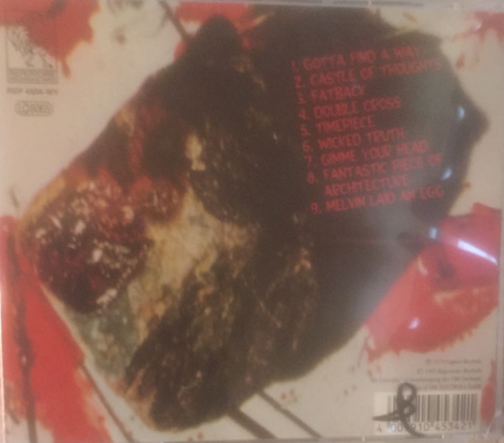 Bloodrock - Bloodrock (CD) music collectible [Barcode 4009910453421] - Main Image 2