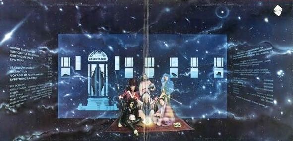 Sufficiently Breathless - Captain Beyond (12”) music collectible [Barcode 731455838022] - Main Image 3