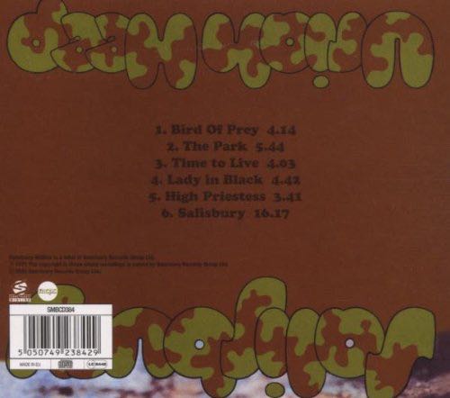 Salisbury (Vinyl) - Uriah Heep (12” - 3819) music collectible - Main Image 2