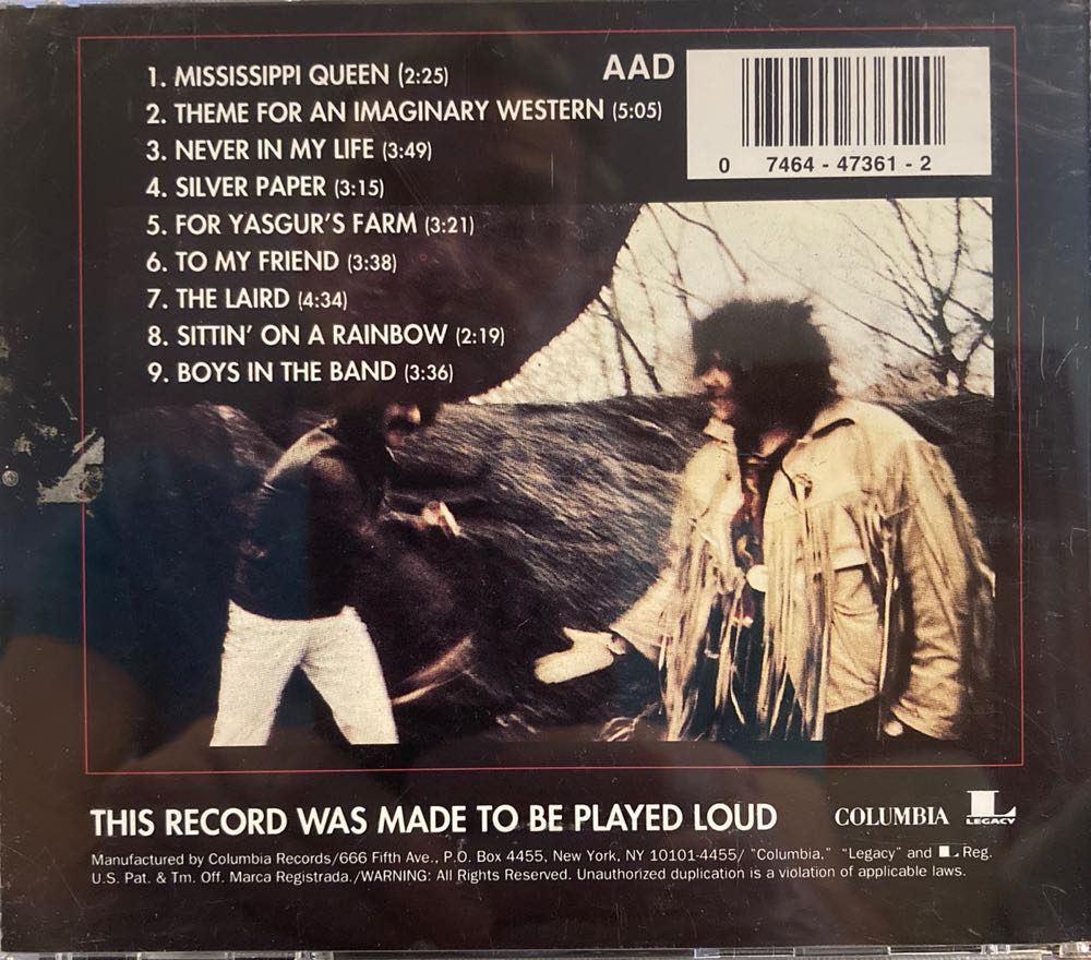 Climbing! - Mountain (CD) music collectible [Barcode 074644736120] - Main Image 2