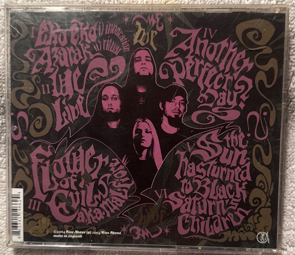 We Live - Electric Wizard (CD) music collectible [Barcode 803341146624] - Main Image 2