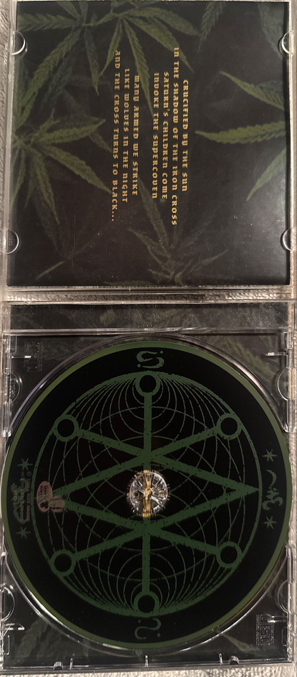 We Live - Electric Wizard (CD) music collectible [Barcode 803341146624] - Main Image 3