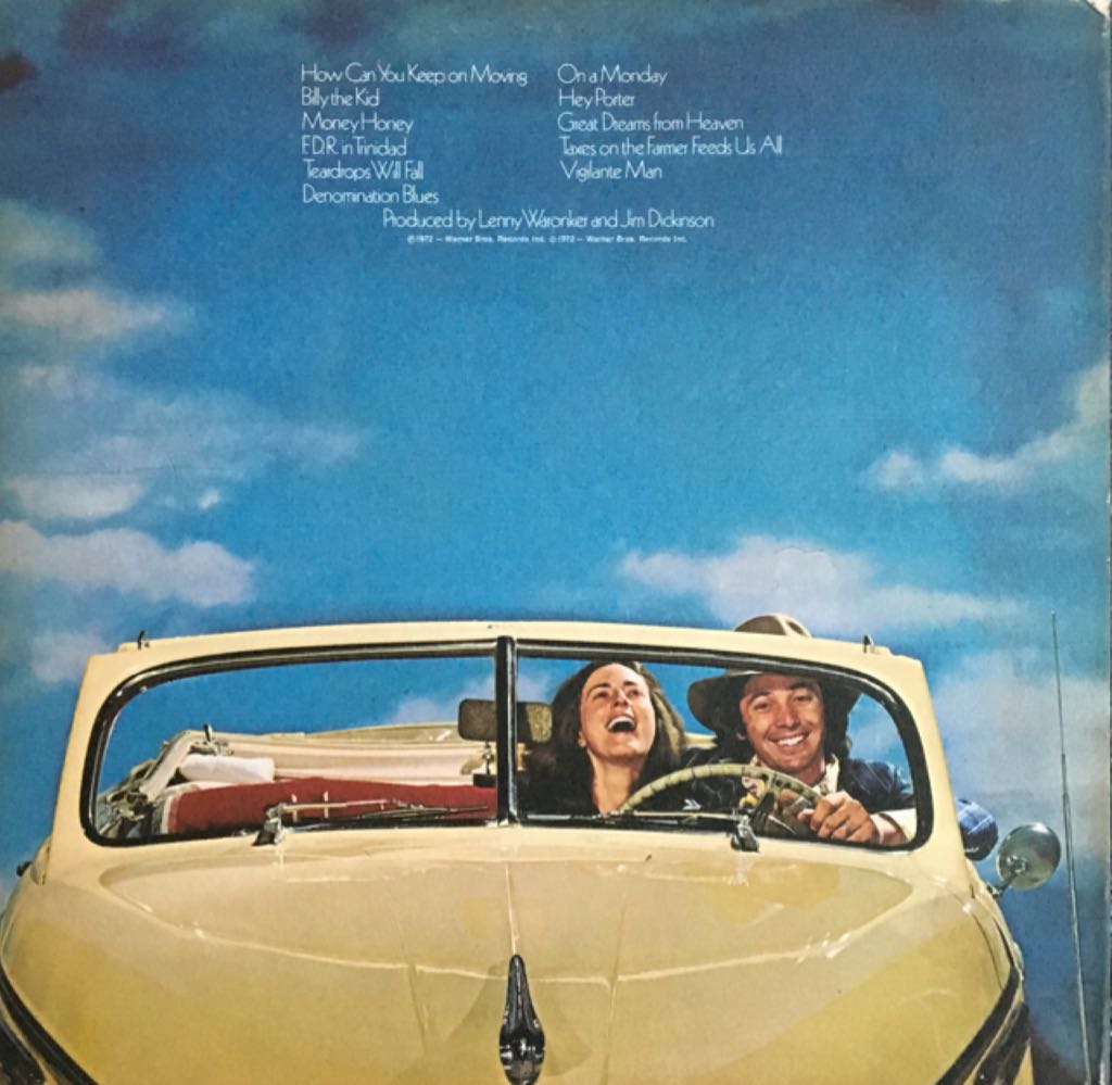 Into The Purple Valley - Cooder, Ry (CD - 37) music collectible [Barcode 075992720021] - Main Image 2