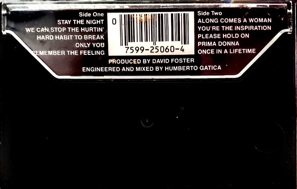 Chicago 17 - Chicago (Cassette) music collectible [Barcode 075992506045] - Main Image 2