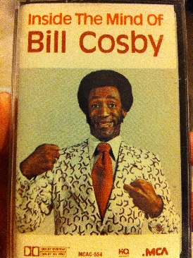 Inside The Mind Of Bill Cosby - Cosby, Bill (Cassette - 40) music collectible [Barcode 076732055441] - Main Image 1