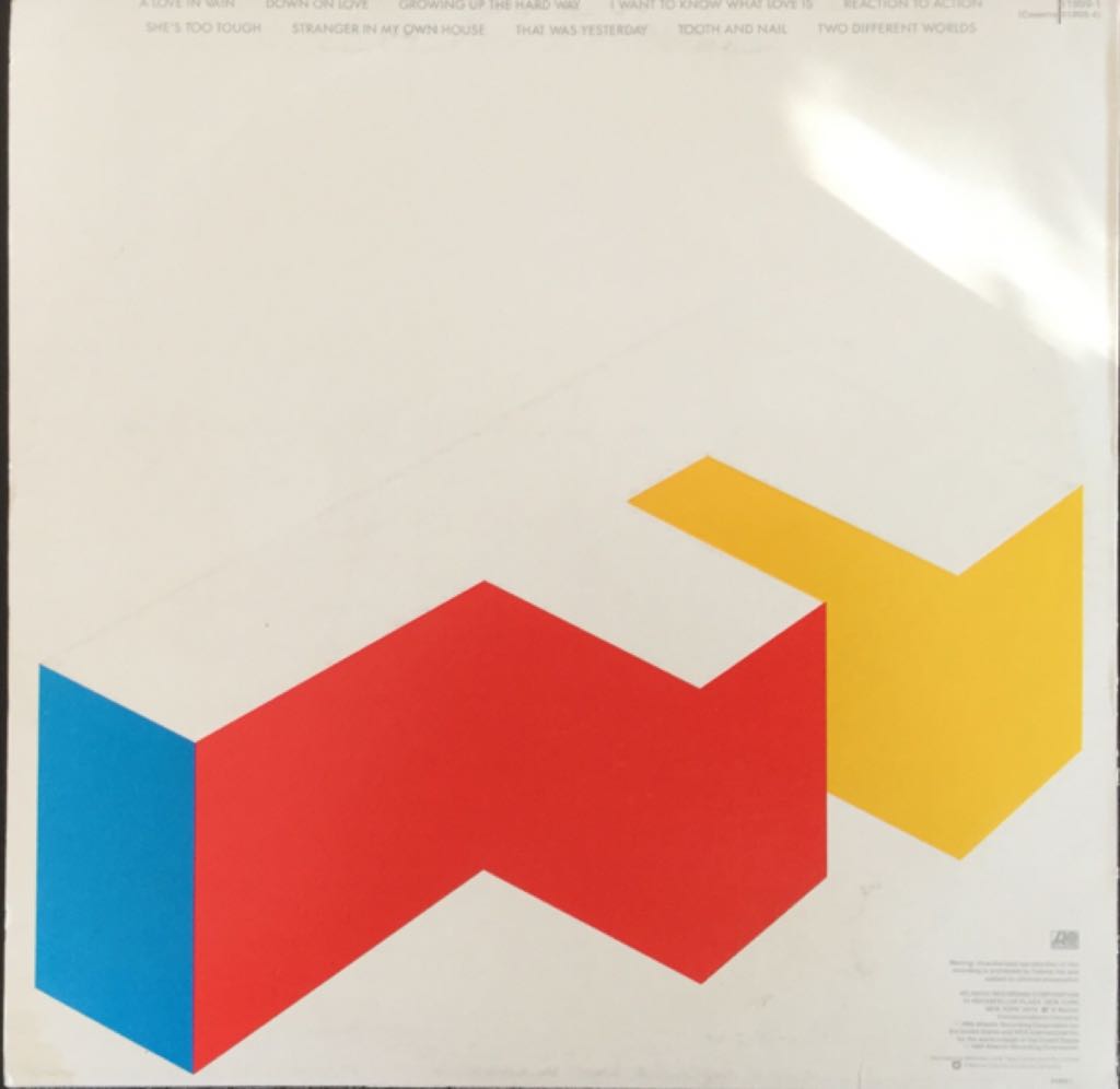 Agent Provocateur - Foreigner (Cassette) music collectible - Main Image 2