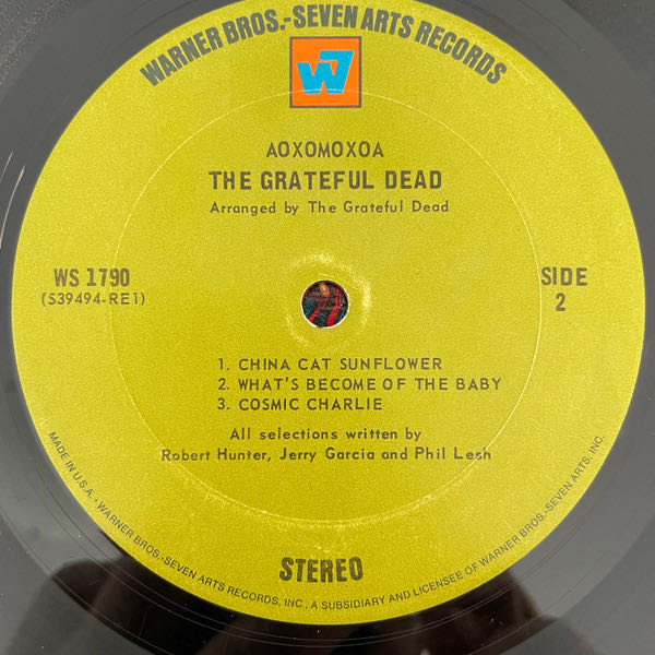 Aoxomoxoa - Grateful Dead, The (12” - 38) music collectible - Main Image 4