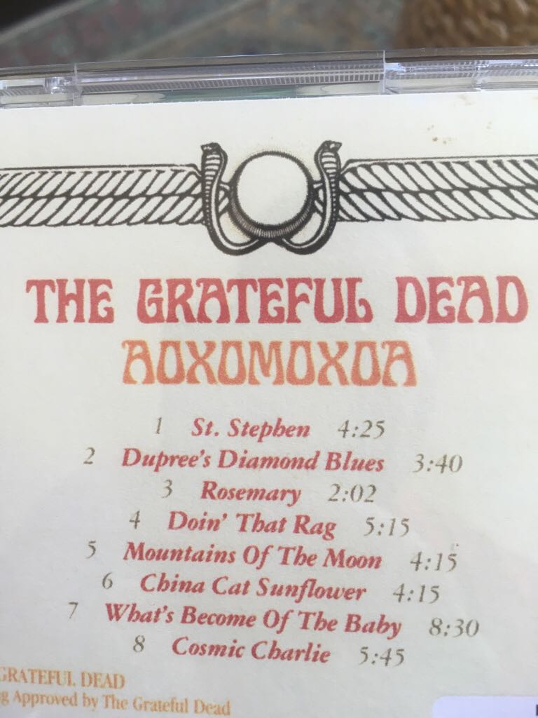 Aoxomoxoa - Grateful Dead (CD) music collectible - Main Image 2